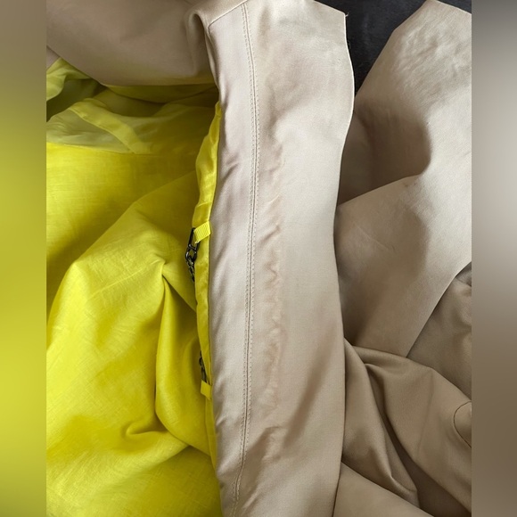 Escada Sport Light Chino Khaki Blazer Jacket Size 42/ Large Classic Career - Picture 15 of 16